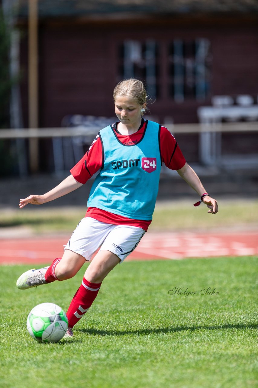 Bild 351 - D-Juniorinnen